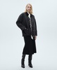 Women's Corduroy Collar Pockets Jacket