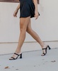 Women's Yorke Two-Band High-Heel Dress Sandals