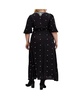 Plus Size Ulla Embroidered Dress