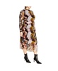 Plus Size Mesh Miranda Print Dress