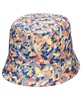 Men's and Women's Red Allover Print Reversible Bucket Hat