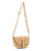 Saddle Convertible Strap Small Crossbody Bag