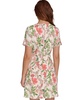 Women's Floral-Print Shift Dress