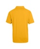 Men's Gold LSU Tigers Alumni Logo Prospect Textured Stretch Polo