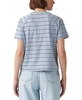 Women's Striped Game Day Cotton T-Shirt