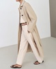 Women's Cotton Straight Mid-Rise Pants