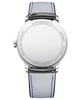 Men's Swiss Automatic Classima Black Leather Strap Watch 42mm