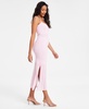 Women's Sleeveless Side-Slit Midi Sweater Dress, Exclusively at Macy's 