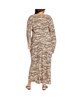 Plus Size Anthea Print Maxi Dress