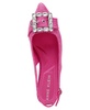 Women's Kenni Embellished Buckle Slingback Flats