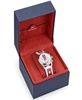 Women's Jordan Chronograph Multifunctional Victory Red Leather Strap Watch, 40mm