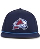 Men's Navy Colorado Avalanche Buxton Pro Tech Adjustable Hat