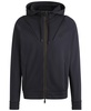 Men's Double B Monogram Zip-Up Hoodie