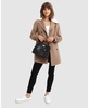 Liberty Sherpa Collar Wool Blend Coat