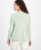 Petite Newport Open-Front Cardigan