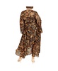Plus Size Freya Print Dress