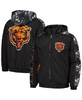 Men's Black Chicago Bears Thursday Night Gridiron Full-Zip Hoodie Jacket