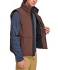 Men's Glacier Quilted Full-Zip Hiking Vest 