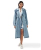Wild Skies Denim Trench