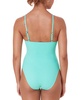 Women's Amalfi Ribbed One-Piece Swimsuit