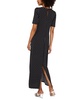 Women's Printed Elbow-Sleeve Maxi Dress