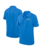 Men's Powder Blue Los Angeles Chargers 2024/25 Sideline Performance Polo