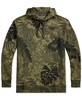 Men's Big & Tall Palm-Camo Double-Knit Hoodie