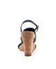 Women's Paxton Buckle Strap Wedge Sandals