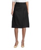 Women's School Uniform Solid A-line Skirt Below the Knee