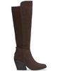 Women's Mekinna Lace-Up Stacked-Heel Dress Boots
