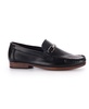 Men's Perforated Buckle Loafers