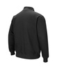 Men's Black Ohio State Buckeyes Tortugas Quarter-Zip Jacket