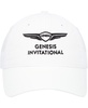 Women's White Genesis Invitational Marion Adjustable Hat