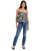 Women's Bodi Floral Brocade Peplum Top