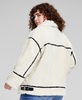 Trendy Plus Faux Sherpa Moto Jacket, Exclusively at Macy's