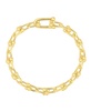 Silver-Plated or 18K Gold-Plated Ball Link Bracelet