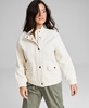 Women's Denim Bomber Jacket