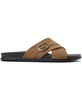 Men's Delmar Leather Criss-Cross Sandal