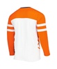 Men's Orange, White Denver Broncos Halftime Long Sleeve T-shirt