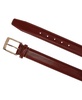 Men's Cornelius 35mm Cortina Leather Dress Belt