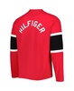 Men's Red Chicago Blackhawks Walter Lace-Up Long Sleeve Top