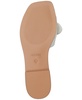 Women's Lavinia Knot-Trim Slide Flat Sandals
