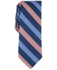 Men's Gravel Stripe Tie, Exclusively at Macy's