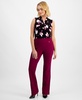 Petite Mid-Rise Bootcut Pants, Created for Macy's 