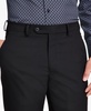 Men's Slim-Fit Stretch Solid Suit Pants, Created for Macy's 