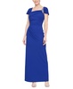 Women's Embellished Ruched Gown