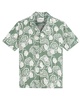 Men's Paisley Swirl Print Short Sleeve Shirt