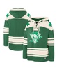 Men's Kelly Green Pittsburgh Penguins St. Patrick's Day Superior Lacer Pullover Hoodie