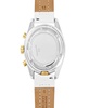 Women's Jordan Chronograph Multifunctional Champagne Leather Strap Watch, 40mm