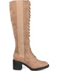 Women's Jenicca Wide Calf Lace Up Boots